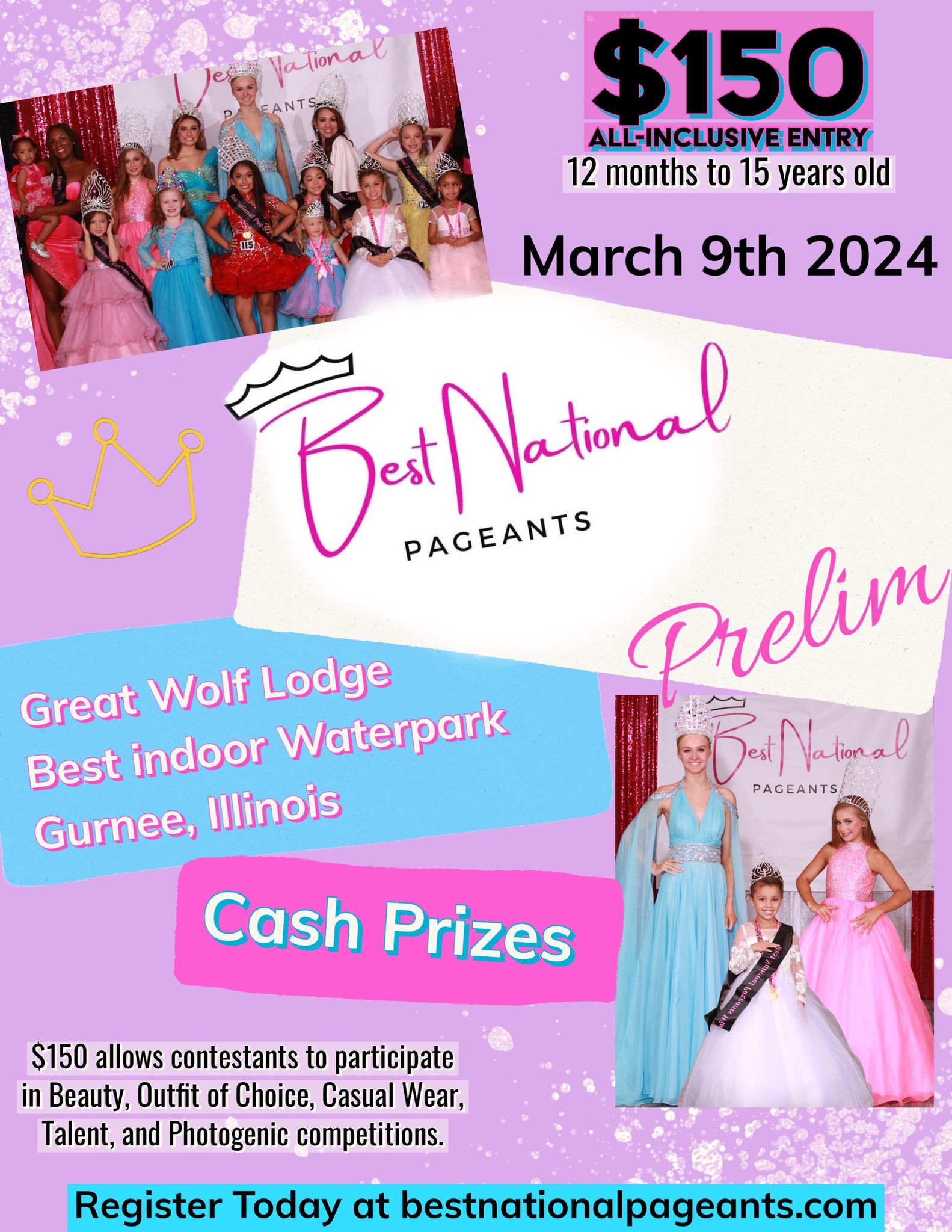 Basic Information Best National Pageants